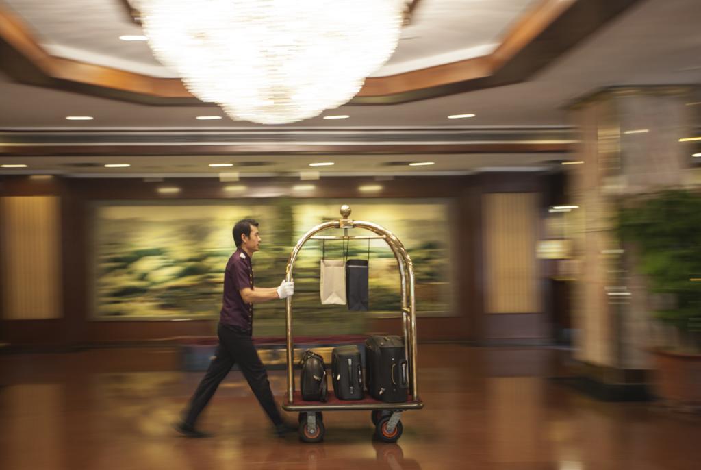 Jinan Gui Du Hotel Zewnętrze zdjęcie
