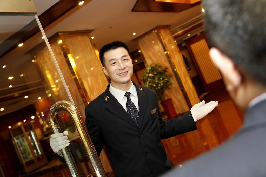 Jinan Gui Du Hotel Zewnętrze zdjęcie