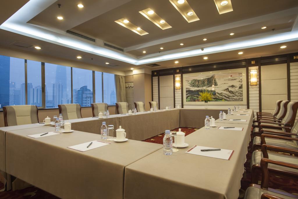 Jinan Gui Du Hotel Zewnętrze zdjęcie
