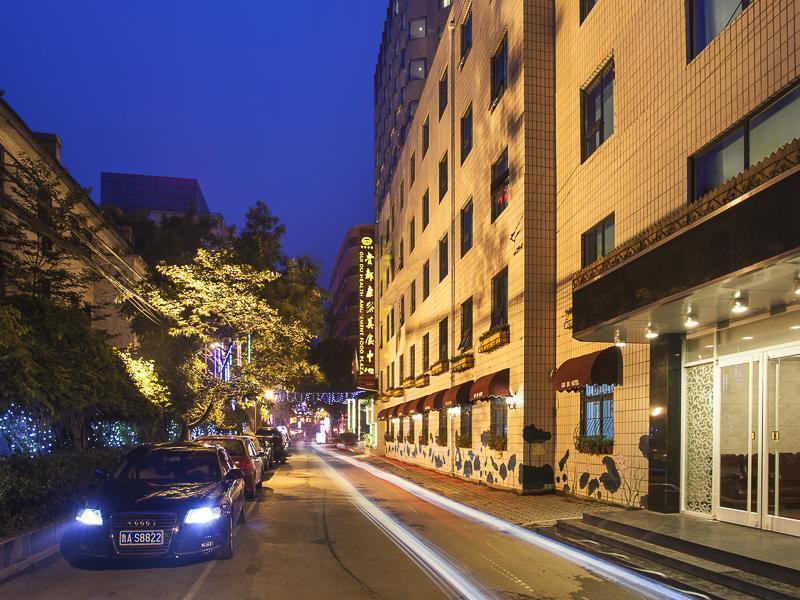 Jinan Gui Du Hotel Zewnętrze zdjęcie