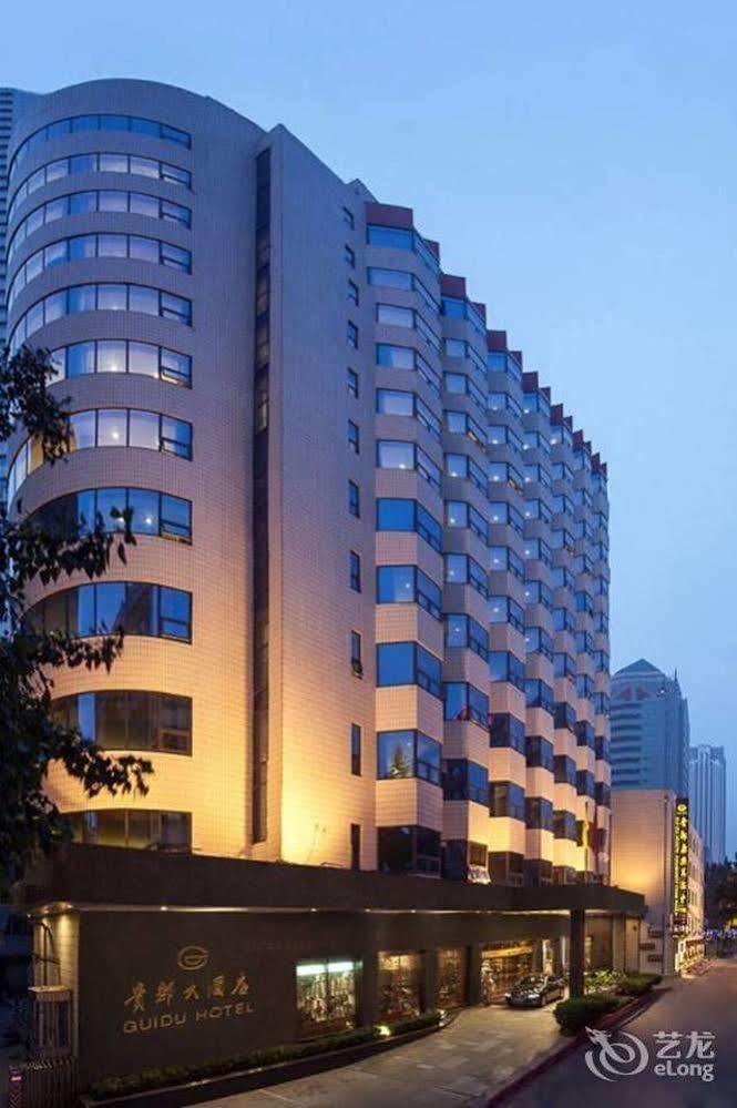 Jinan Gui Du Hotel Zewnętrze zdjęcie